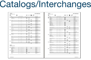 Catalogs-Interchanges Catalogs and Interchanges